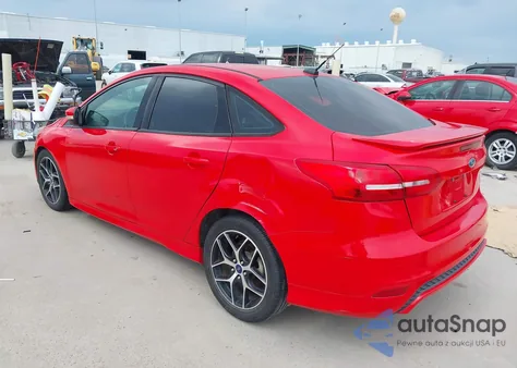 2015 Ford Focus Se from USA, damaged, VIN 1FADP3F29FL384655